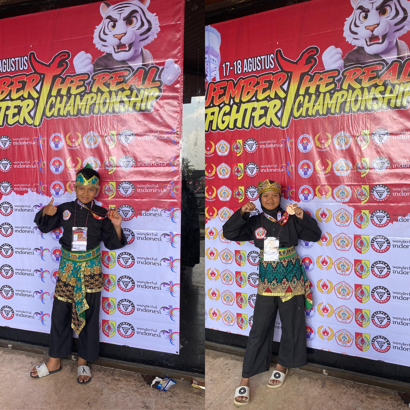 Siswa dan siwi MI Unggulan Nuris Jember Borong Medali Perunggu dan Mengukir Prestasi di Kejuaraan Pencak Silat Jember 2024!