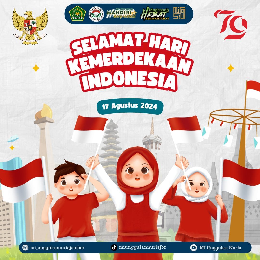 Dirgahayu Indonesiaku!