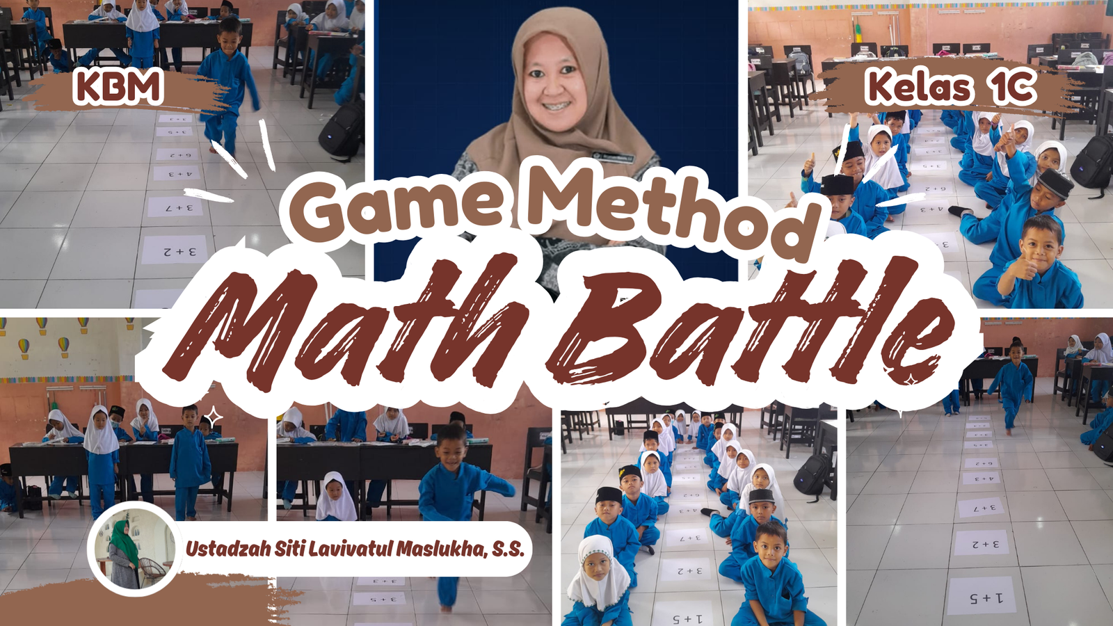 Sulap Matematika Jadi Seru! Kelas 1C MI Unggulan Nuris Taklukkan Penjumlahan Lewat ‘Math Battle’