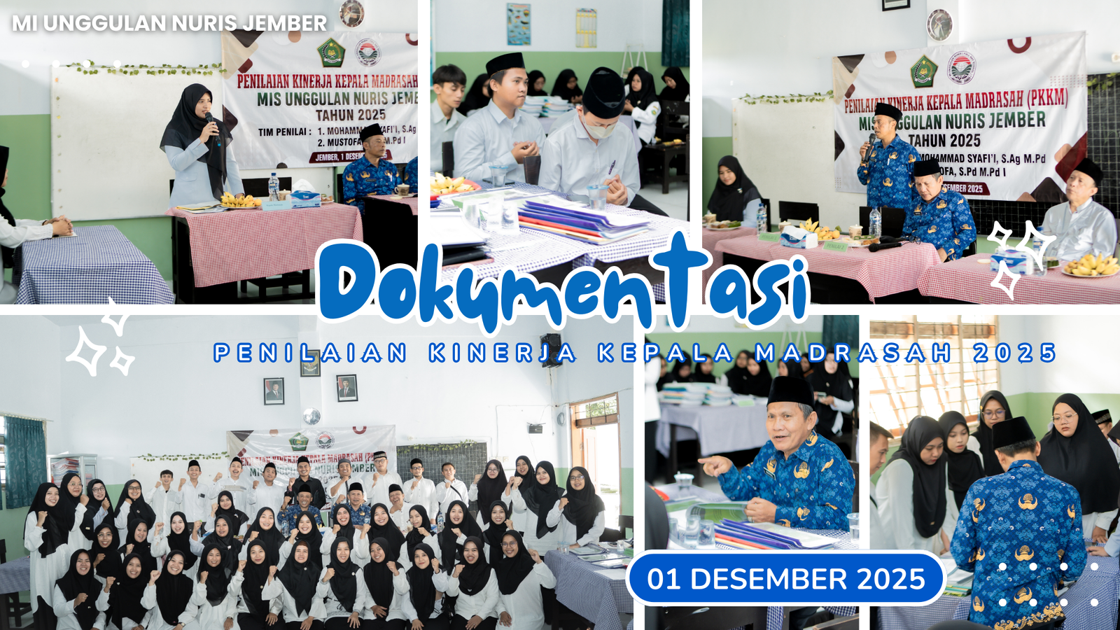 Wujudkan Tata Kelola Madrasah Unggul, PKKM 2025 di MI Unggulan Nuris Jember Berlangsung Khidmat dan Antusias