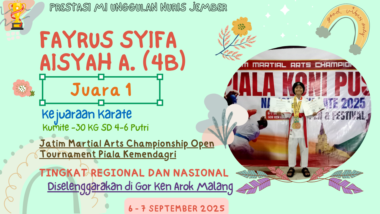 Luar Biasa! Srikandi Cilik Nuris, Syifa, Borong Dua Piala Sekaligus di Kejuaraan Karate Nasional!
