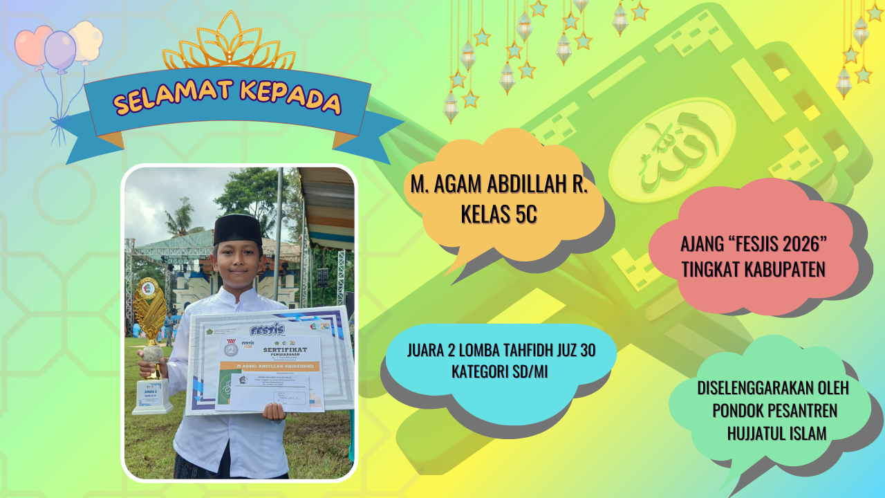 Keren! Agam Siswa MI Unggulan Nuris Jember Berhasil Taklukkan Tantangan Sulit di Babak Final dan Raih Juara 2!
