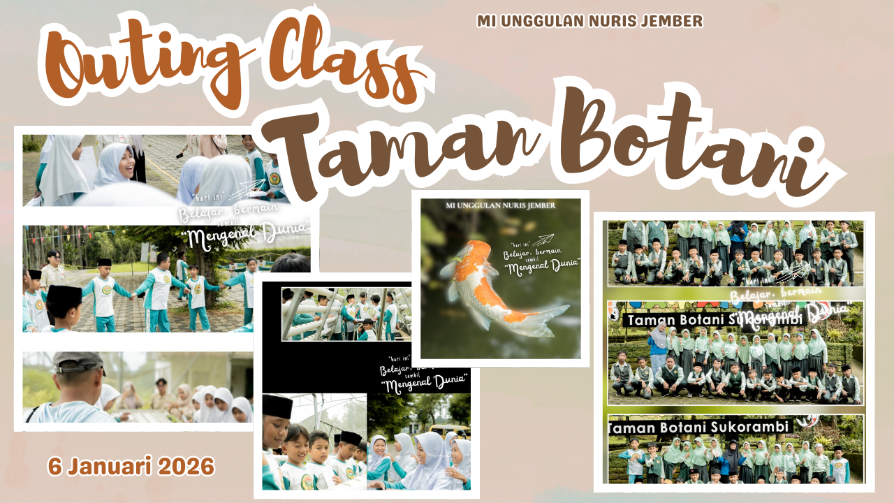 Belajar Asyik di Alam Terbuka! Siswa Kelas 5 MI Unggulan Nuris Jember Jelajahi Taman Botani Sukorambi!