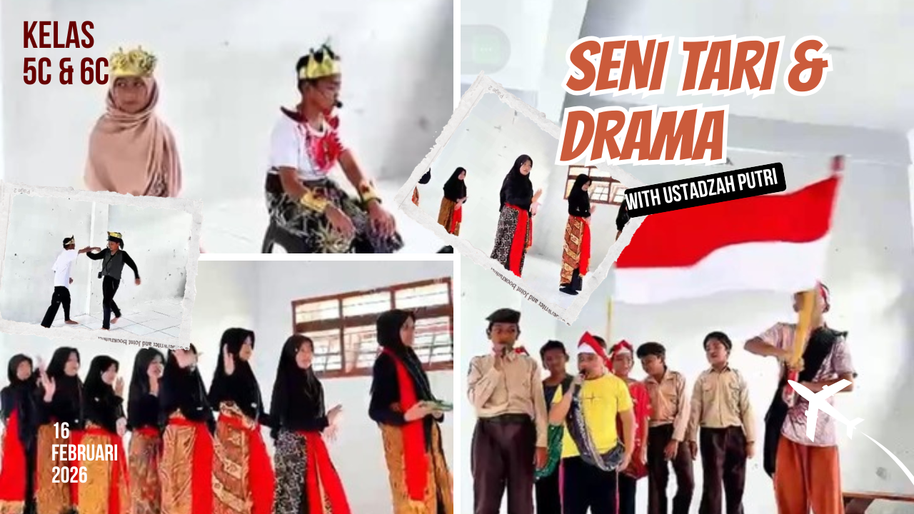 Bosan Kalau Cuma Menggambar Terus, Guru MI Unggulan Nuris Jember Ini Ajak Siswa Unjuk Bakat Lewat Tari dan Drama!
