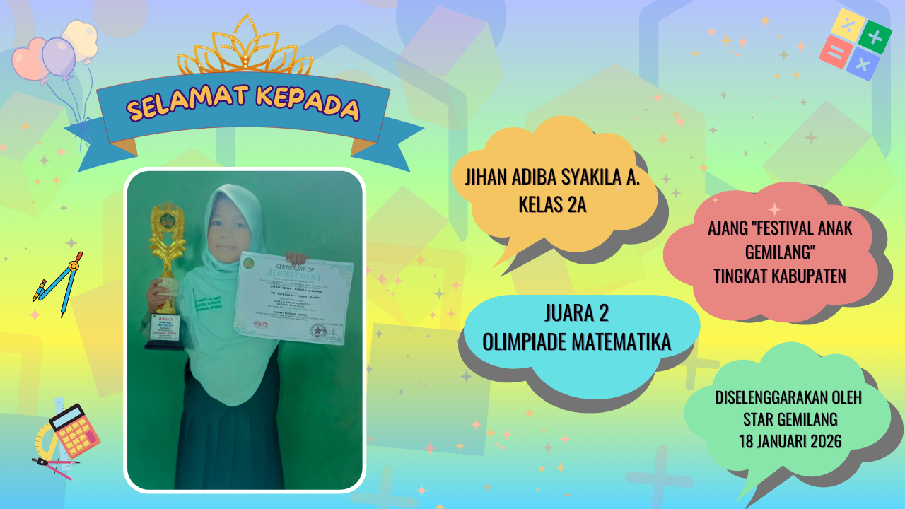 Si Mungil dari MI Unggulan Nuris Jember Ini Mengaku Deg-degan Tapi Pulang-Pulang Bawa Juara!