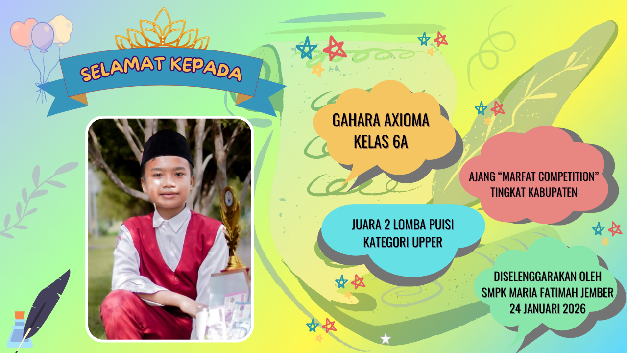 Siswa MI Unggulan Nuris Jember Ini Bukan Hanya Jago Puisi, Tapi Juga Sosok Paling Disiplin di Kelas!