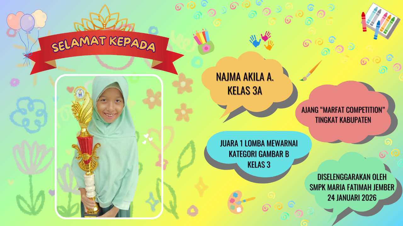 Siswi MI Unggulan Nuris Jember Ini Ambisius Ingin Menang, Tapi Tetap Peduli Beri Semangat pada Teman!