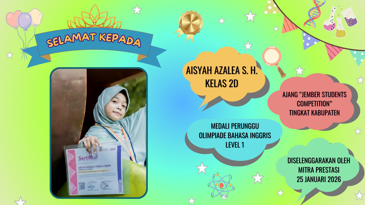 Kisah Ze, Siswi MI Unggulan Nuris Jember yang Berhasil Mendapat Juara Karena Do’a Orang Tua di Tanah Suci!