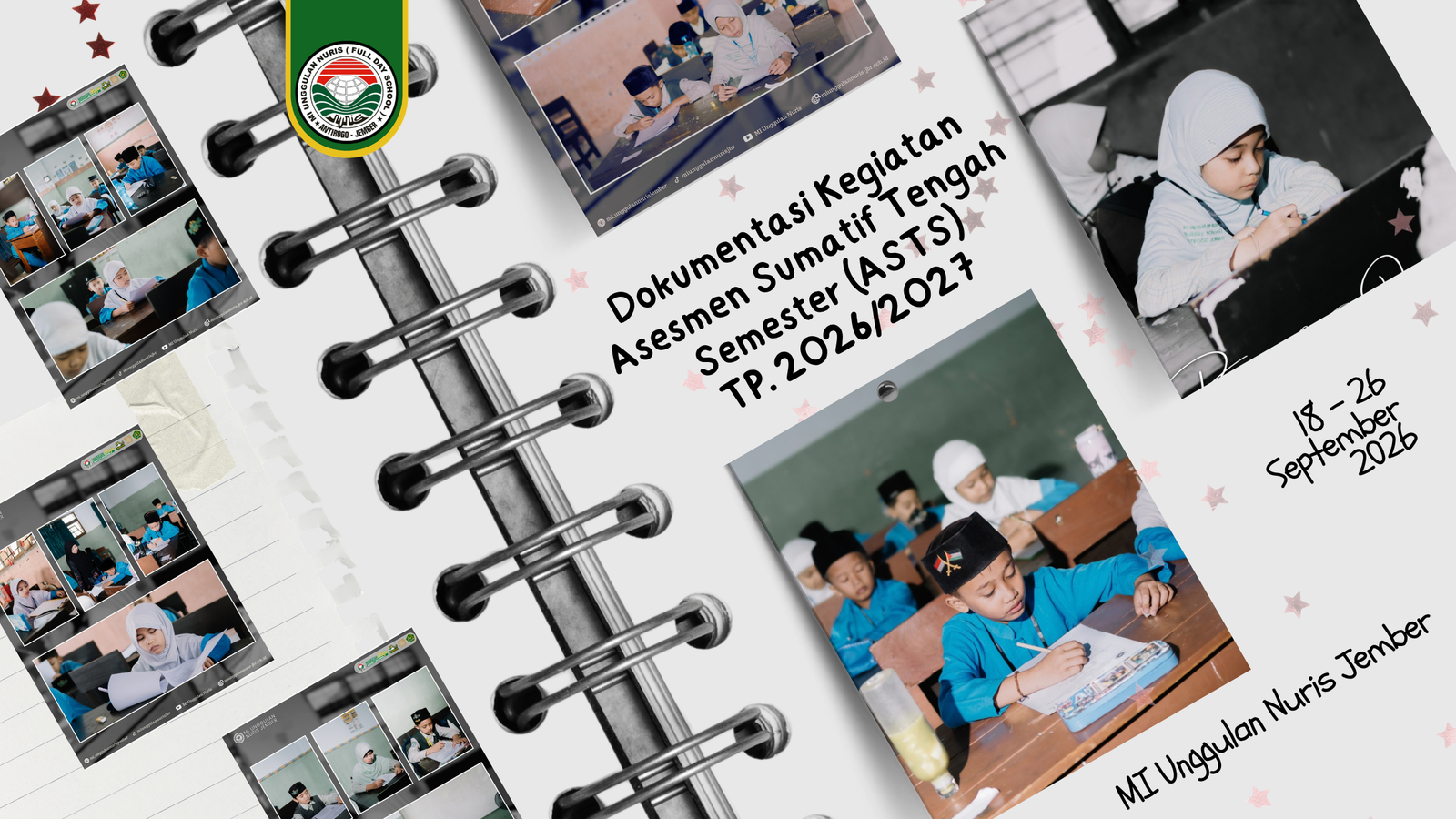 ASTS Berjalan Lancar, MI Unggulan Nuris Bangga Kembangkan Karakter Siswa
