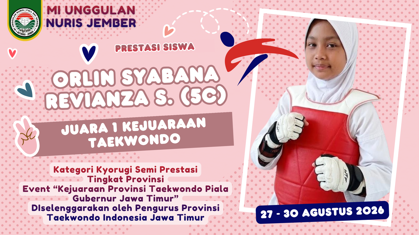 Tendangan Orlin Guncang Jatim, MI Unggulan Nuris Jember Sangat Bangga!