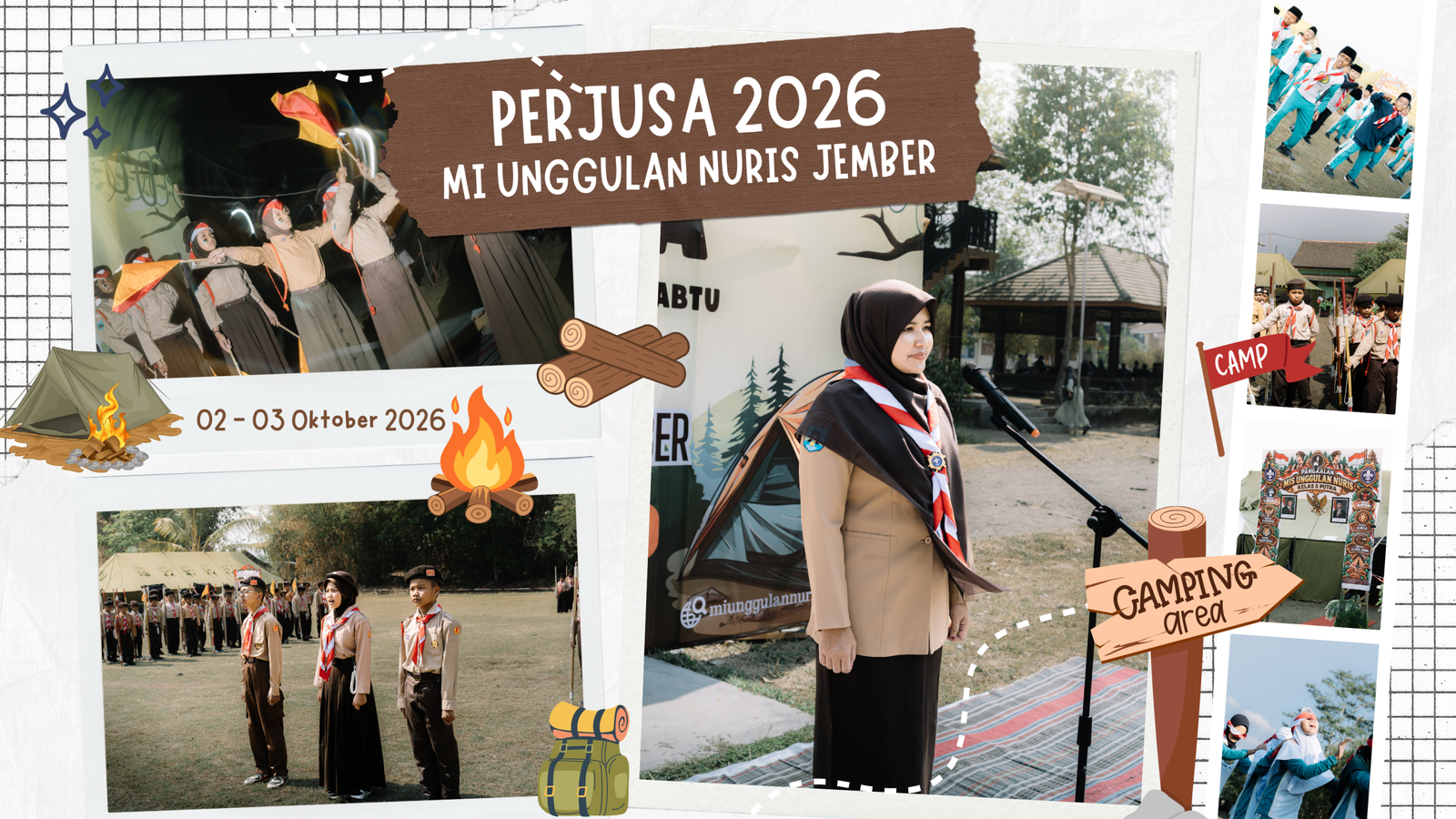 Keseruan Perjusa 2026 di MI Unggulan Nuris Jember!